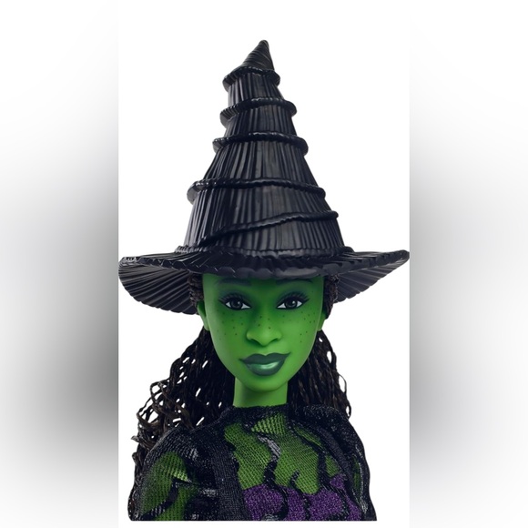 Wicked Elphaba doll NWT - Picture 2 of 11